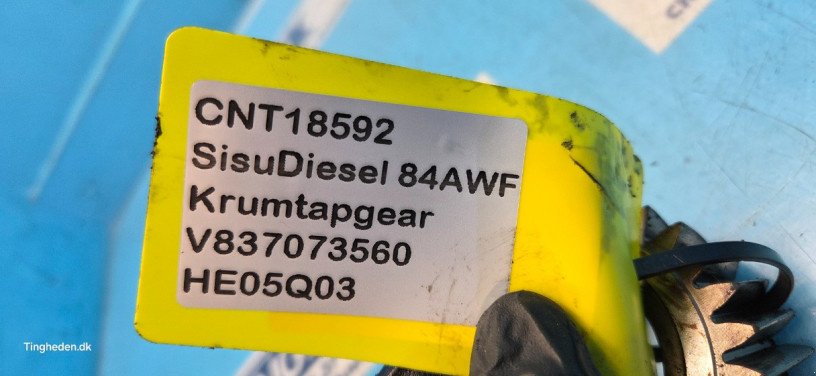Motor & Motorteile типа Sonstige 84AWF, Gebrauchtmaschine в Hemmet (Фотография 11)