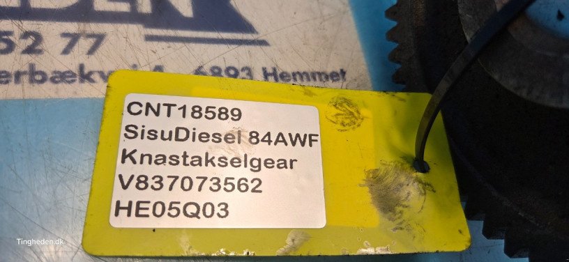 Motor & Motorteile типа Sonstige 84AWF, Gebrauchtmaschine в Hemmet (Фотография 16)