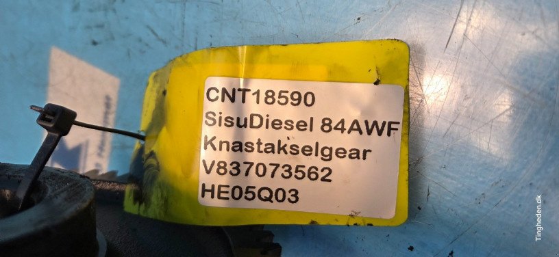 Motor & Motorteile des Typs Sonstige 84AWF, Gebrauchtmaschine in Hemmet (Bild 15)