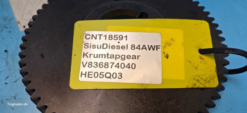 Motor & Motorteile типа Sonstige 84AWF, Gebrauchtmaschine в Hemmet (Фотография 8)