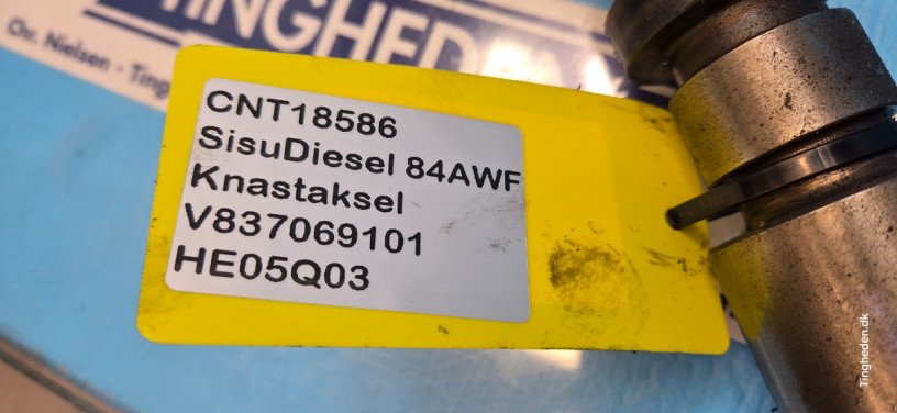 Motor & Motorteile типа Sonstige 84AWF, Gebrauchtmaschine в Hemmet (Фотография 14)