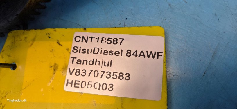 Motor & Motorteile des Typs Sonstige 84AWF, Gebrauchtmaschine in Hemmet (Bild 14)