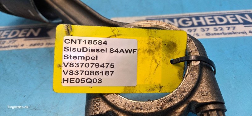 Motor & Motorteile типа Sonstige 84AWF, Gebrauchtmaschine в Hemmet (Фотография 15)