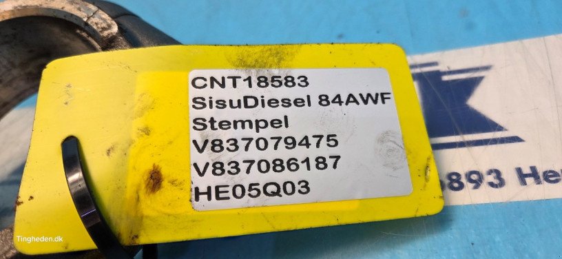 Motor & Motorteile типа Sonstige 84AWF, Gebrauchtmaschine в Hemmet (Фотография 13)