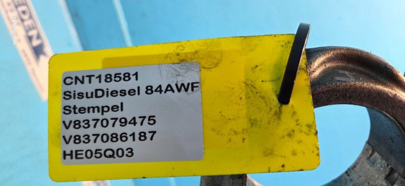 Motor & Motorteile типа Sonstige 84AWF, Gebrauchtmaschine в Hemmet (Фотография 13)