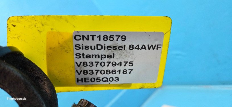 Motor & Motorteile des Typs Sonstige 84AWF, Gebrauchtmaschine in Hemmet (Bild 16)