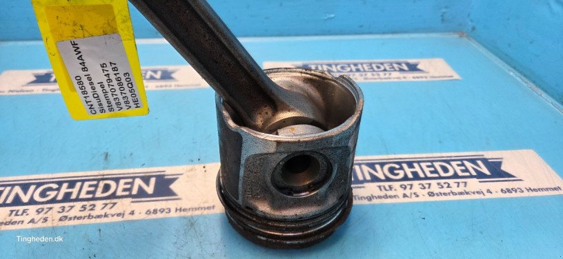 Motor & Motorteile типа Sonstige 84AWF, Gebrauchtmaschine в Hemmet (Фотография 10)