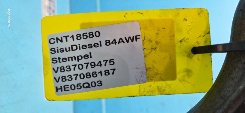 Motor & Motorteile типа Sonstige 84AWF, Gebrauchtmaschine в Hemmet (Фотография 11)