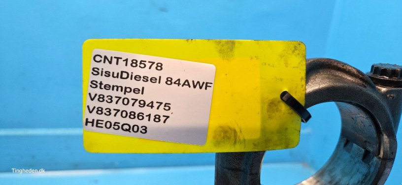 Motor & Motorteile des Typs Sonstige 84AWF, Gebrauchtmaschine in Hemmet (Bild 18)