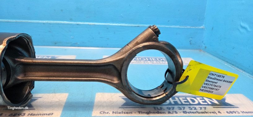 Motor & Motorteile типа Sonstige 84AWF, Gebrauchtmaschine в Hemmet (Фотография 11)