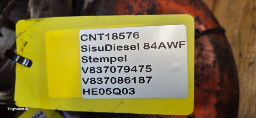 Motor & Motorteile типа Sonstige 84AWF, Gebrauchtmaschine в Hemmet (Фотография 14)