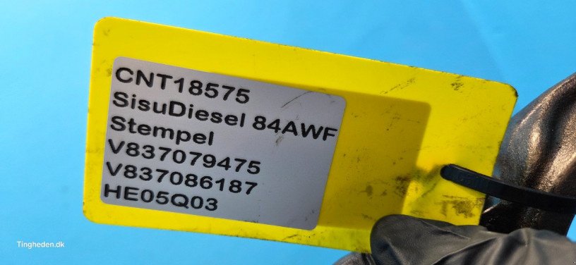 Motor & Motorteile типа Sonstige 84AWF, Gebrauchtmaschine в Hemmet (Фотография 19)