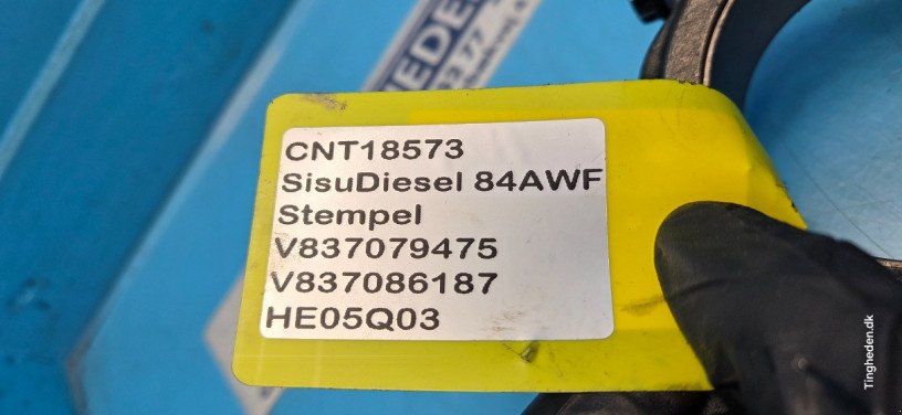 Motor & Motorteile типа Sonstige 84AWF, Gebrauchtmaschine в Hemmet (Фотография 14)