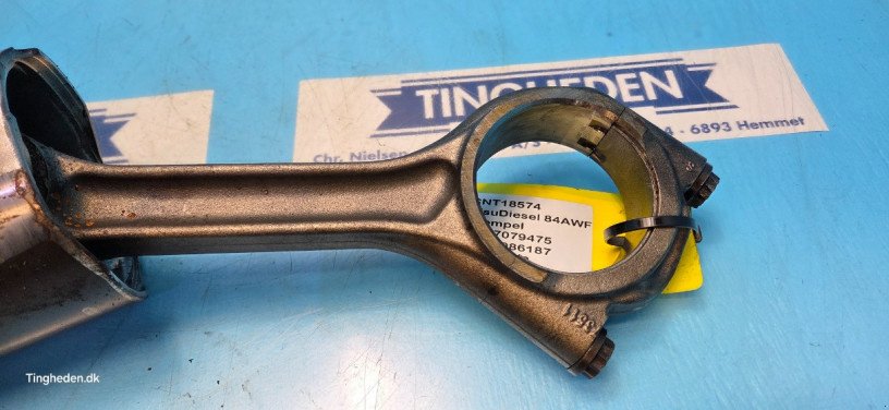 Motor & Motorteile типа Sonstige 84AWF, Gebrauchtmaschine в Hemmet (Фотография 7)