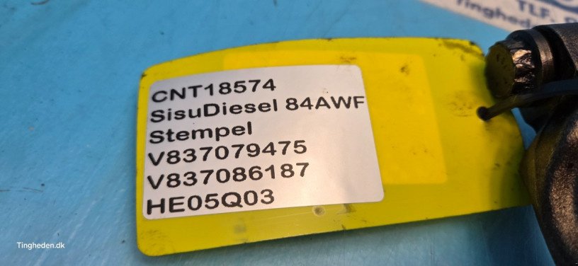 Motor & Motorteile типа Sonstige 84AWF, Gebrauchtmaschine в Hemmet (Фотография 13)