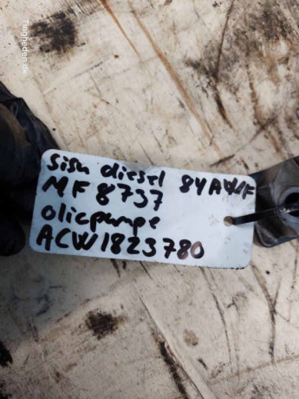 Motor & Motorteile des Typs Sonstige 84AWF, Gebrauchtmaschine in Hemmet (Bild 11)