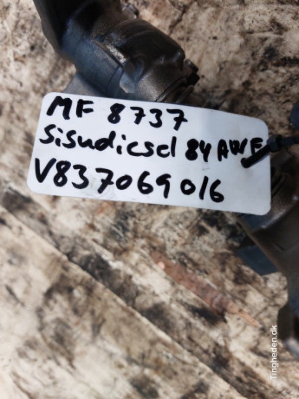 Motor & Motorteile typu Sonstige 84AWF, Gebrauchtmaschine v Hemmet (Obrázek 10)