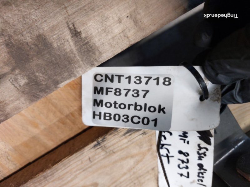 Motor & Motorteile типа Sonstige 84AWF, Gebrauchtmaschine в Hemmet (Фотография 24)