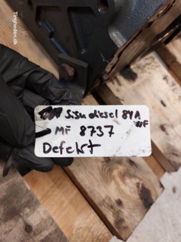 Motor & Motorteile типа Sonstige 84AWF, Gebrauchtmaschine в Hemmet (Фотография 22)