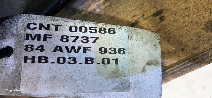 Motor & Motorteile типа Sonstige 84AWF, Gebrauchtmaschine в Hemmet (Фотография 21)