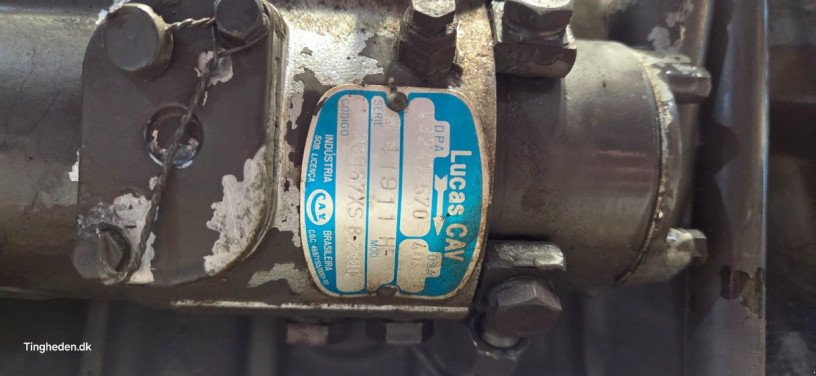 Motor & Motorteile типа Sonstige A4.248, Gebrauchtmaschine в Hemmet (Фотография 3)