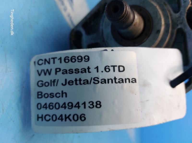 Motor & Motorteile типа Sonstige Bosch, Gebrauchtmaschine в Hemmet (Фотография 20)