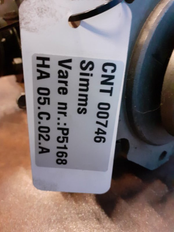 Motor & Motorteile типа Sonstige Brændstofpumpe, Gebrauchtmaschine в Hemmet (Фотография 10)