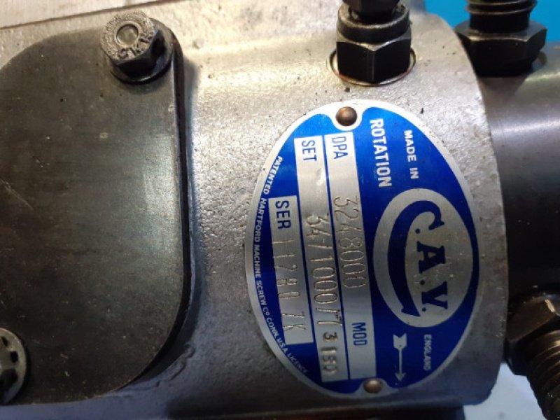 Motor & Motorteile типа Sonstige CAV, Gebrauchtmaschine в Hemmet (Фотография 5)