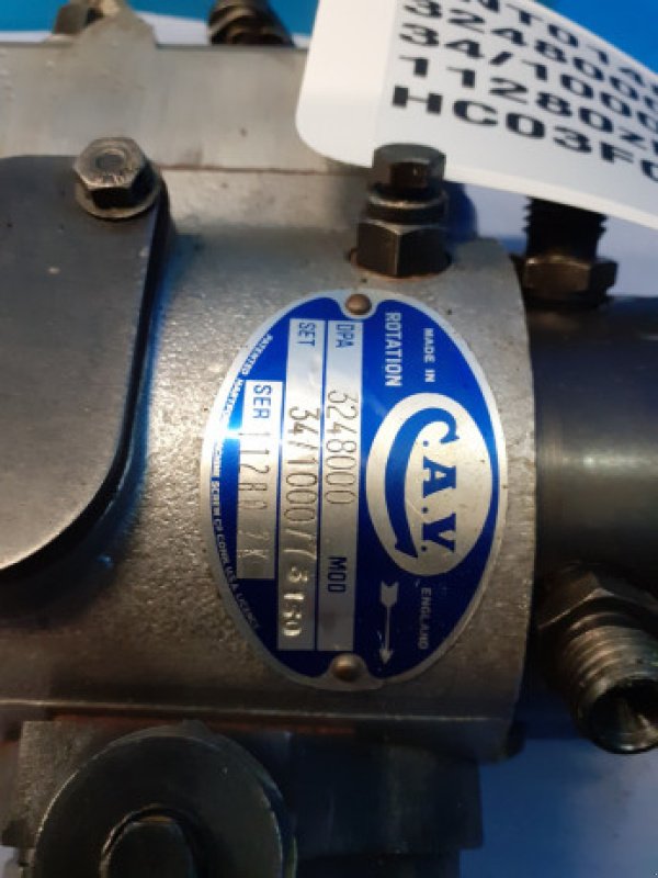 Motor & Motorteile типа Sonstige CAV, Gebrauchtmaschine в Hemmet (Фотография 12)