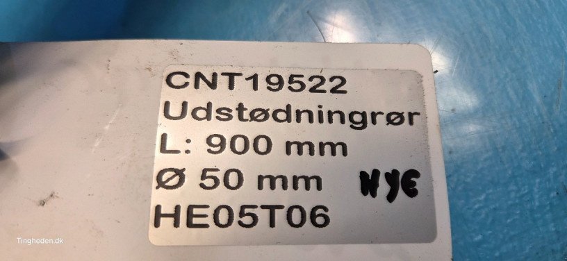 Motor & Motorteile типа Sonstige Sonstiges, Gebrauchtmaschine в Hemmet (Фотография 14)