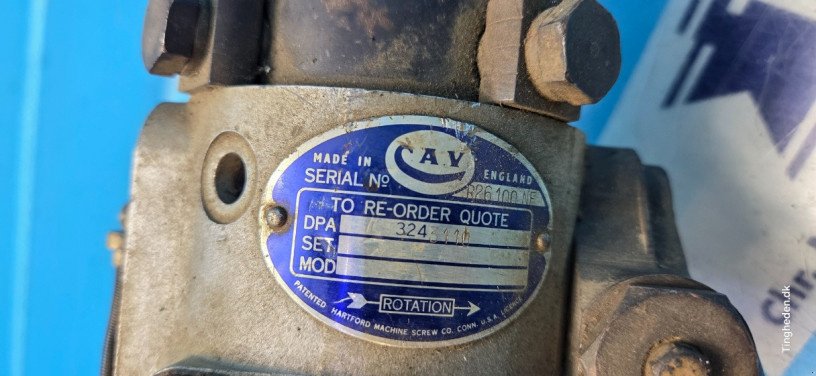 Motor & Motorteile типа Sonstige Sonstiges, Gebrauchtmaschine в Hemmet (Фотография 12)