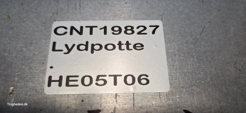 Motor & Motorteile za tip Sonstige Sonstiges, Gebrauchtmaschine u Hemmet (Slika 16)