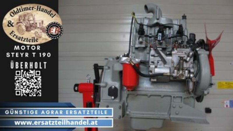 Motor & Motorteile typu Steyr Motor Steyr T190 überholt, Gebrauchtmaschine w Stainach (Zdjęcie 1)