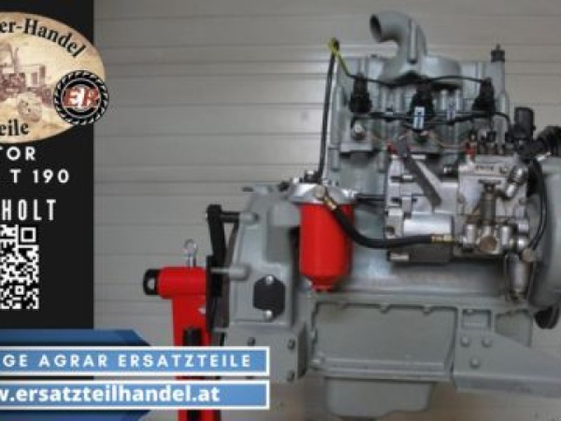 Motor & Motorteile des Typs Steyr Motor Steyr T190 überholt, Gebrauchtmaschine in Stainach (Bild 1)