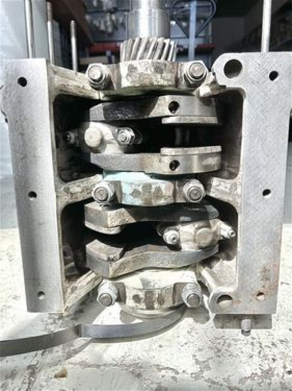 Motor & Motorteile tip Steyr T188 Blockmotor, Gebrauchtmaschine in Stainach (Poză 5)
