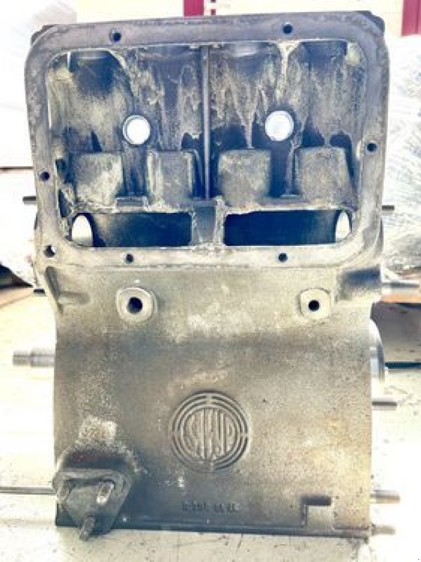 Motor & Motorteile tip Steyr T188 Blockmotor, Gebrauchtmaschine in Stainach (Poză 4)