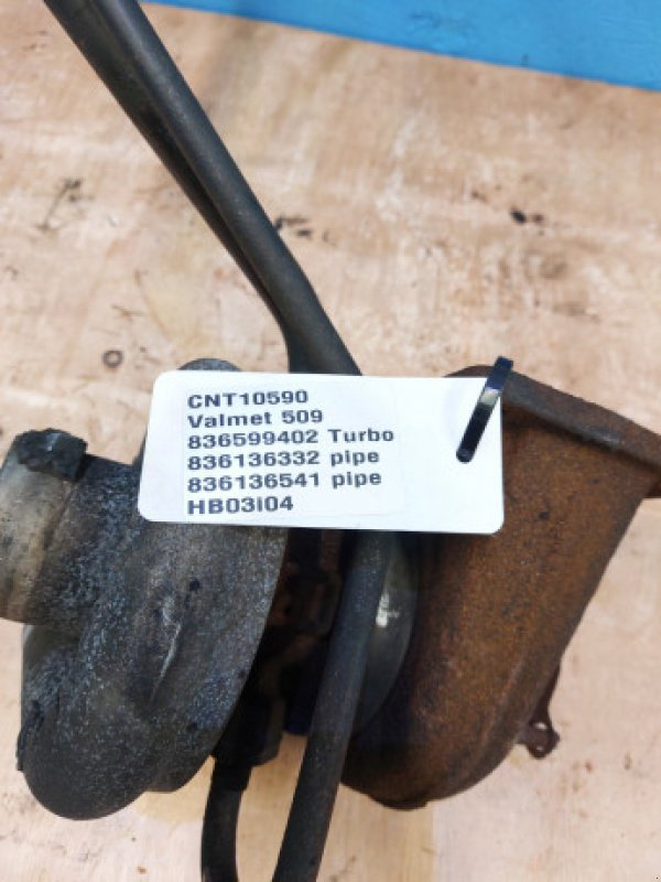 Motor & Motorteile des Typs Valmet 505, Gebrauchtmaschine in Hemmet (Bild 12)