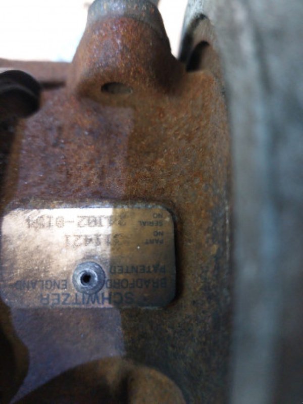 Motor & Motorteile des Typs Valmet 505, Gebrauchtmaschine in Hemmet (Bild 9)