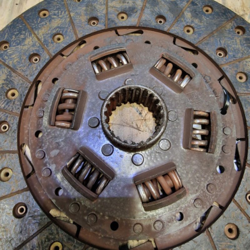 Motor & Motorteile des Typs Valmet 505, Gebrauchtmaschine in Hemmet (Bild 2)