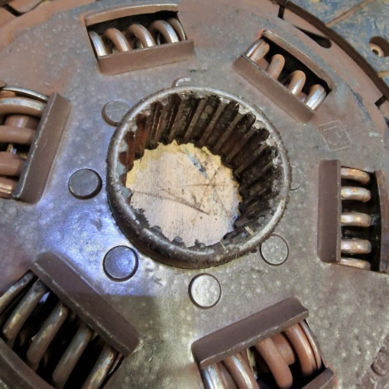 Motor & Motorteile des Typs Valmet 505, Gebrauchtmaschine in Hemmet (Bild 3)