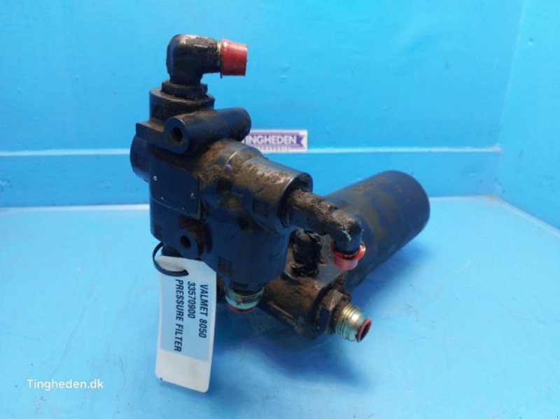 Motor & Motorteile типа Valmet 8050, Gebrauchtmaschine в Hemmet (Фотография 15)