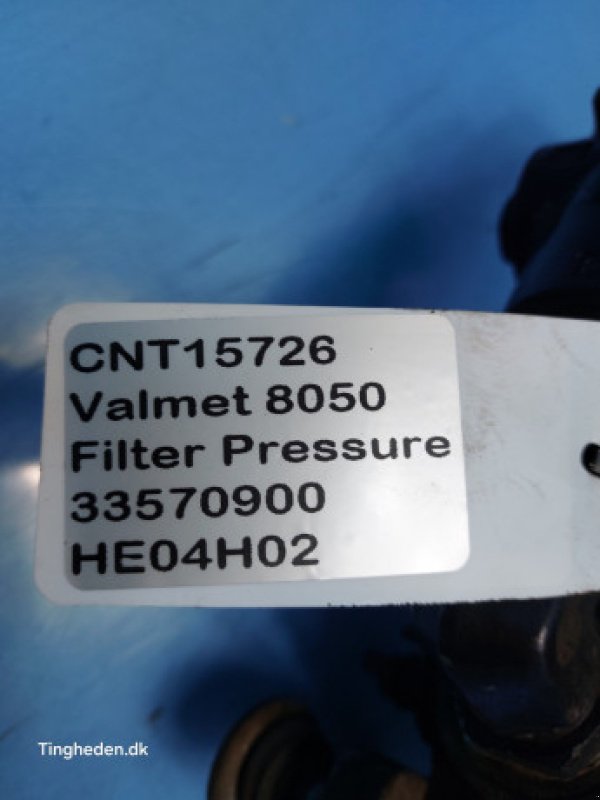 Motor & Motorteile типа Valmet 8050, Gebrauchtmaschine в Hemmet (Фотография 17)