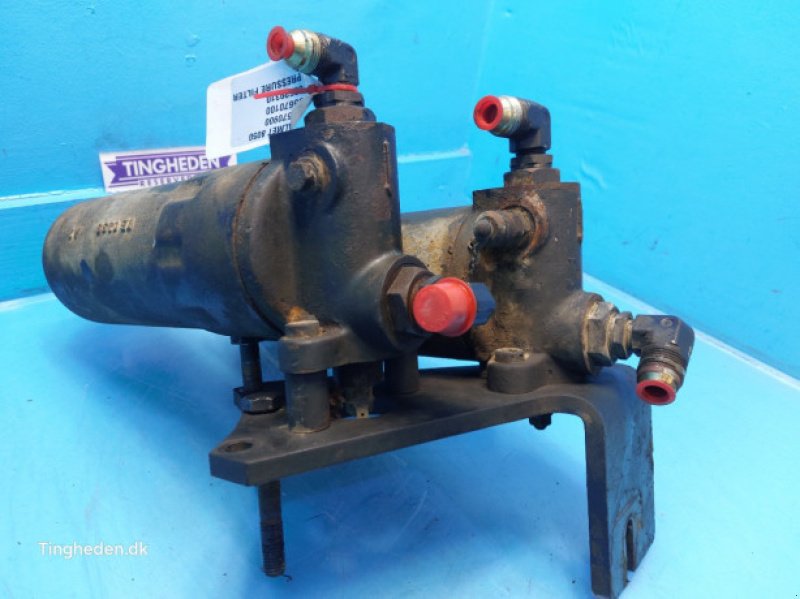 Motor & Motorteile типа Valmet 8050, Gebrauchtmaschine в Hemmet (Фотография 10)