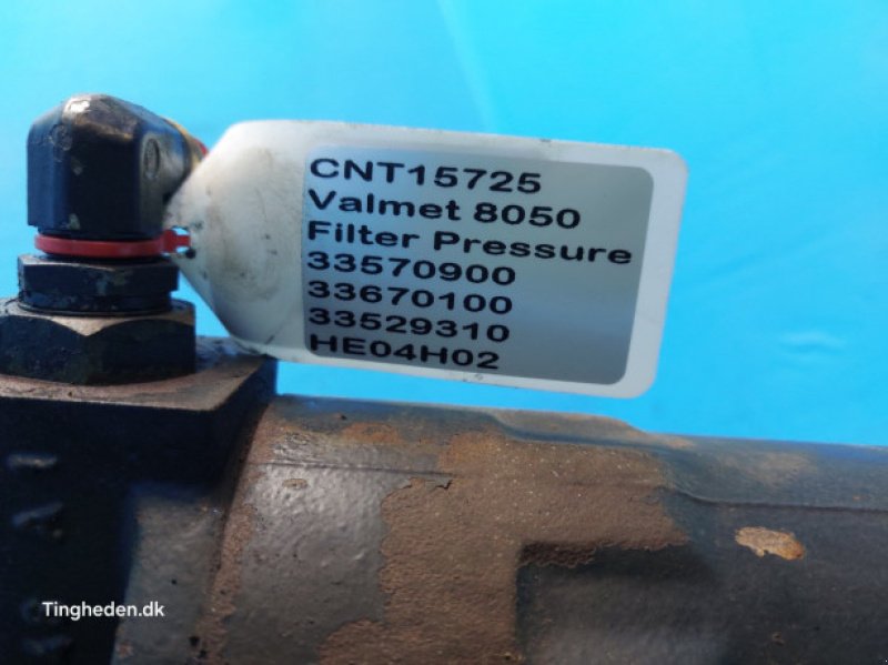 Motor & Motorteile типа Valmet 8050, Gebrauchtmaschine в Hemmet (Фотография 18)