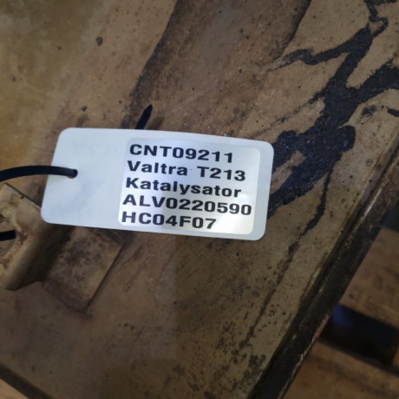 Motor & Motorteile типа Valtra T213, Gebrauchtmaschine в Hemmet (Фотография 18)