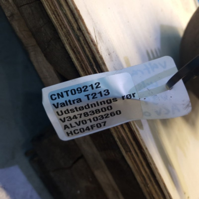 Motor & Motorteile типа Valtra T213, Gebrauchtmaschine в Hemmet (Фотография 22)