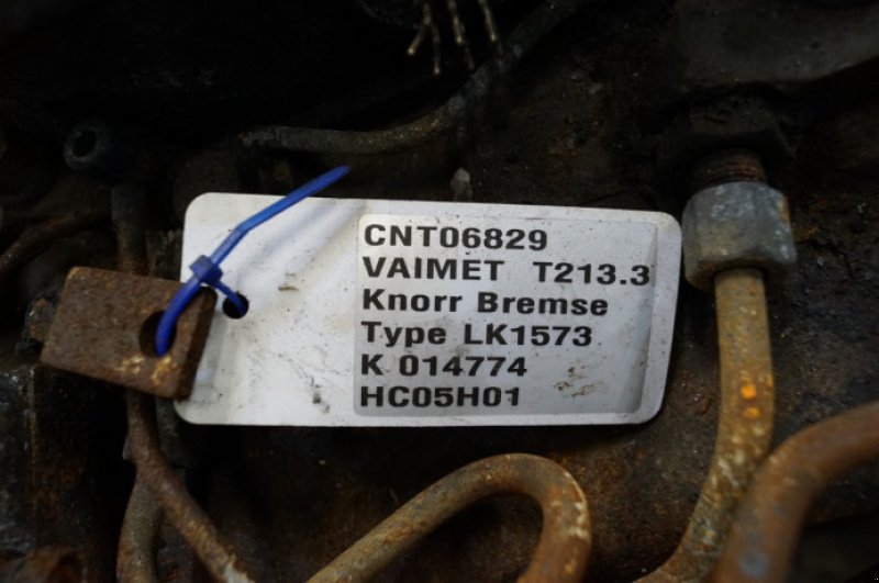 Motor & Motorteile типа Valtra T213, Gebrauchtmaschine в Hemmet (Фотография 21)