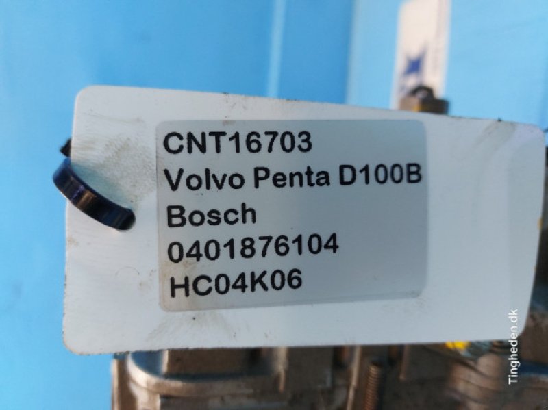 Motor & Motorteile типа Volvo Bosch, Gebrauchtmaschine в Hemmet (Фотография 15)