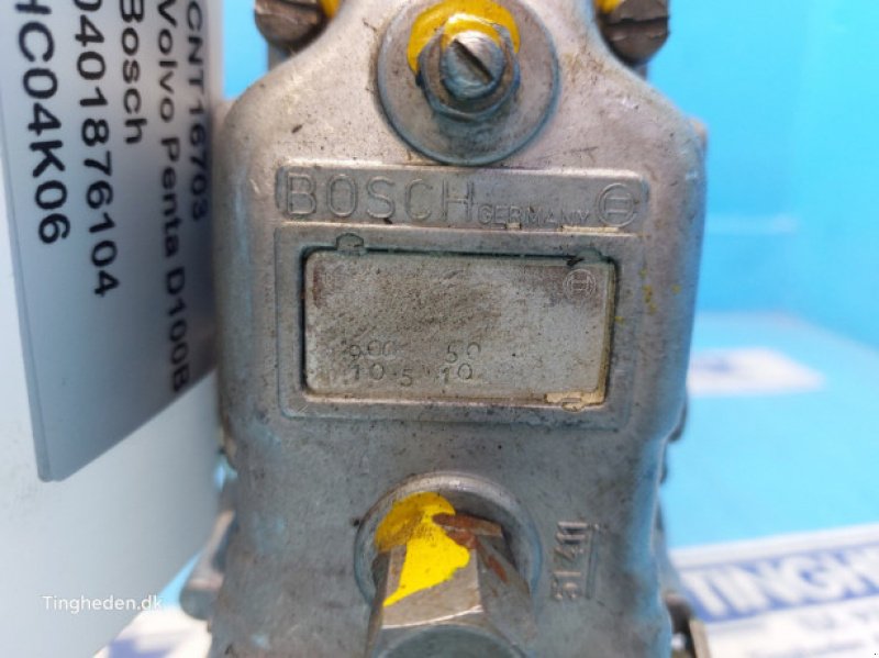 Motor & Motorteile типа Volvo Bosch, Gebrauchtmaschine в Hemmet (Фотография 5)