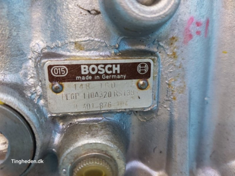 Motor & Motorteile типа Volvo Bosch, Gebrauchtmaschine в Hemmet (Фотография 15)